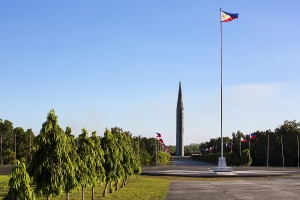 Válečný památník v Capas